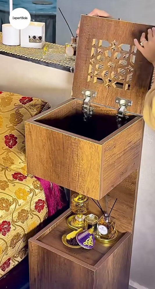 مبخرة خشبية أنيقة