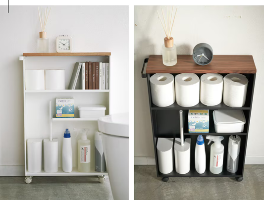 خزانة حمّام أنيقة