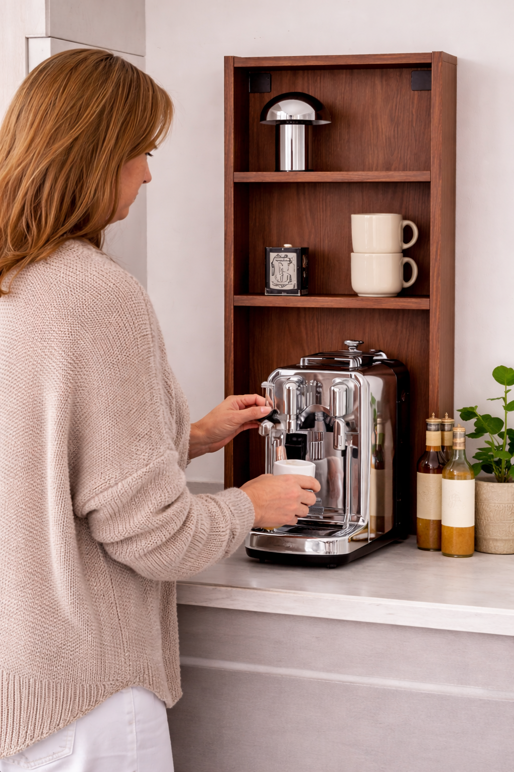 Coin coffee Moderne