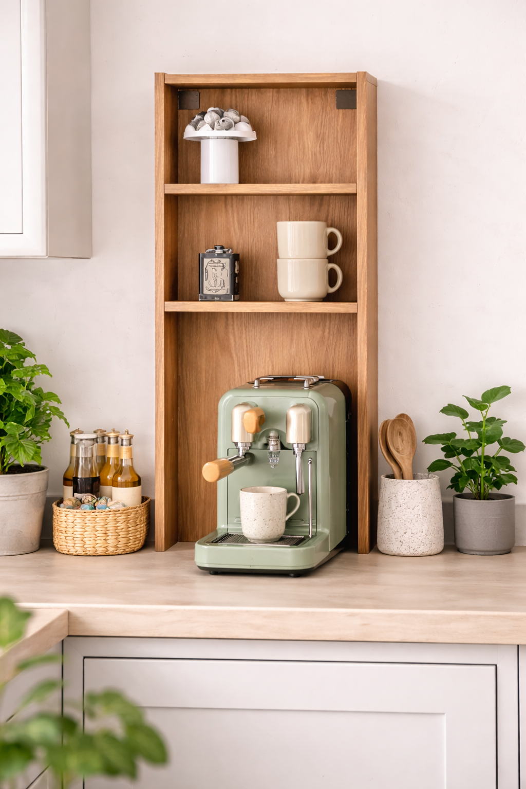 Coin coffee Moderne