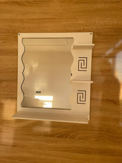 مرآة الحمام + أيات ثلاثية للحائط مجانا