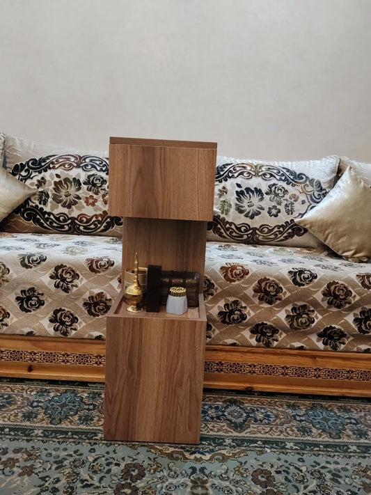 مبخرة خشبية أنيقة