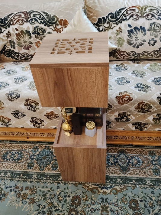 مبخرة خشبية أنيقة