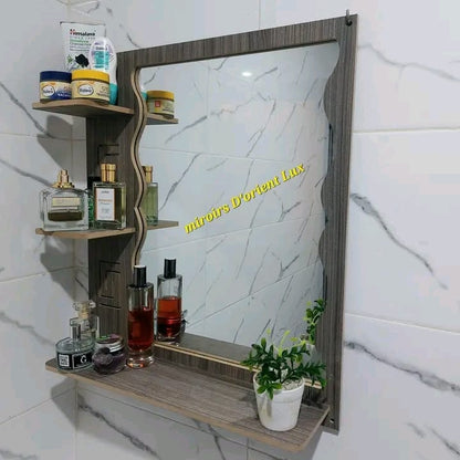 مرآة الحمام